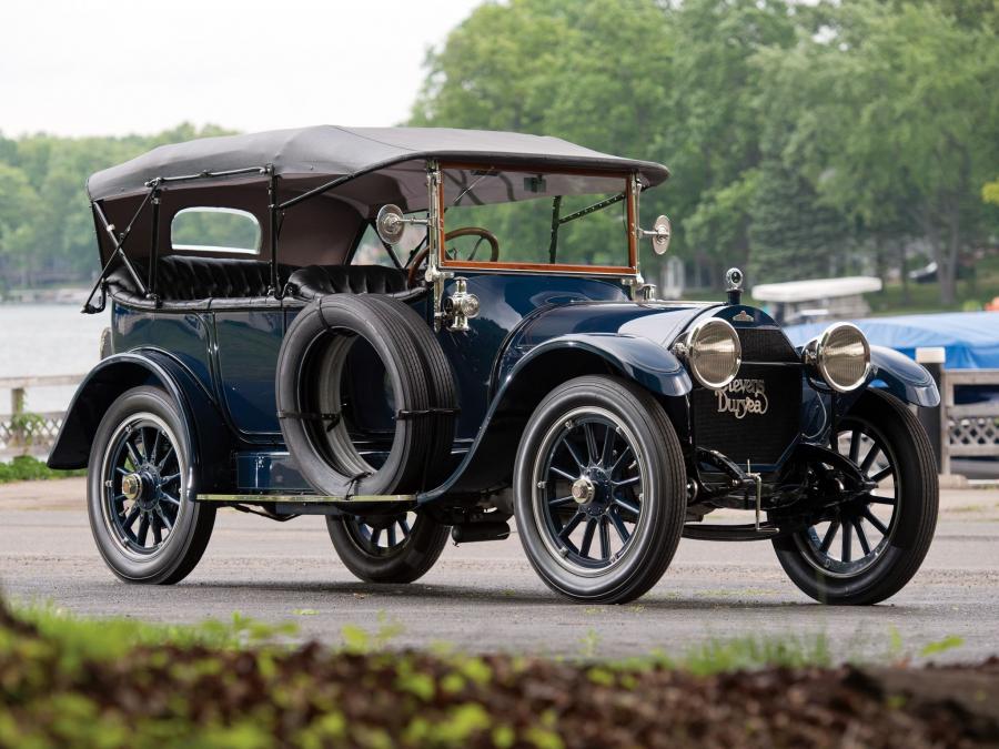  Stevens-Duryea Model C-Six 5-Passenger Touring 1913 года  (фото 1 из 55)